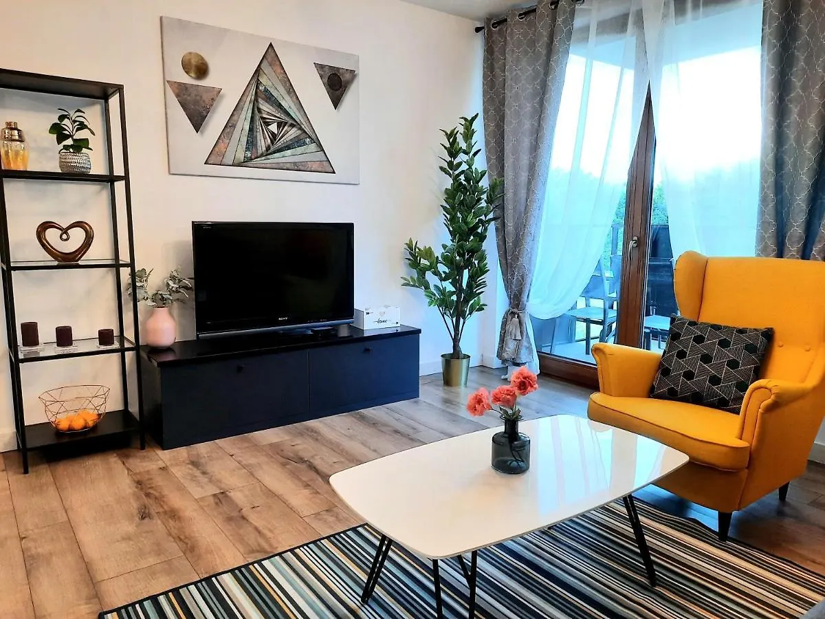 Rose Apartments Sadowa Gdansk Poland