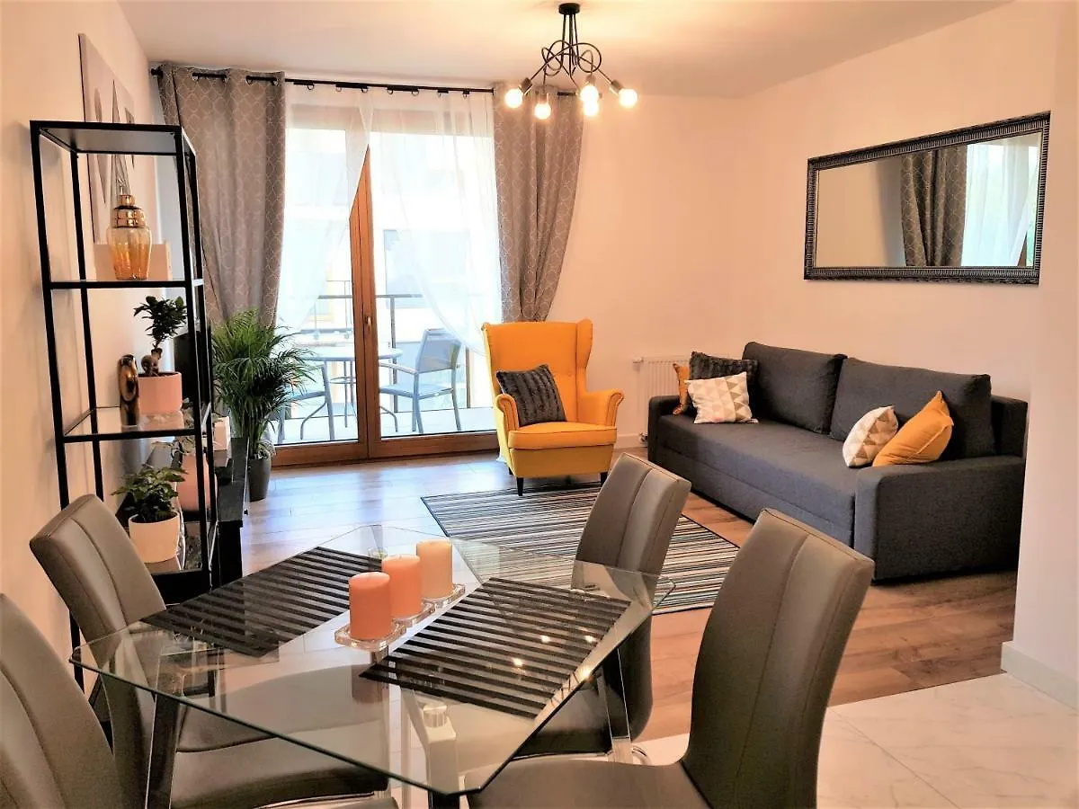 Rose Apartments Sadowa Gdansk Poland