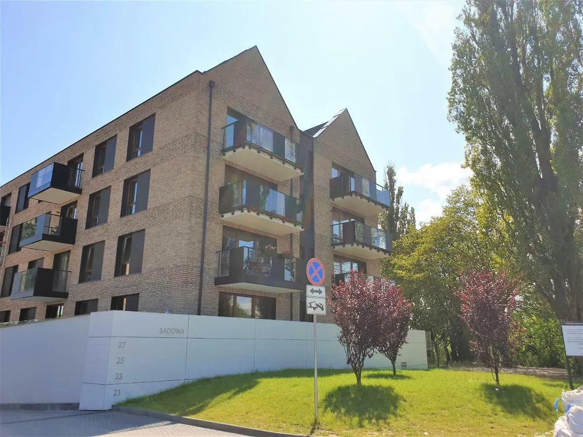 Rose Apartments Sadowa Gdansk Poland
